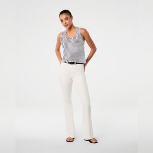 Spanx Sculpt Redefine Flare Linen color